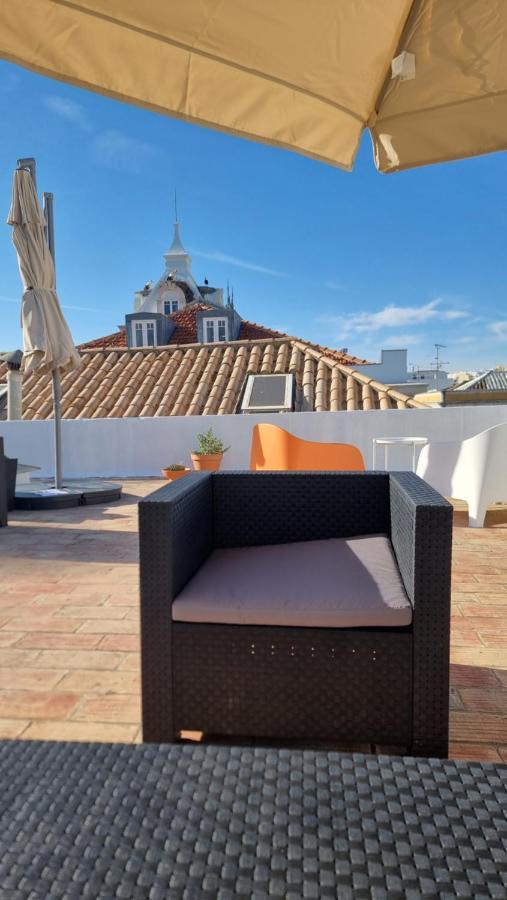 Happen!Ng Hotel Faro Exterior photo